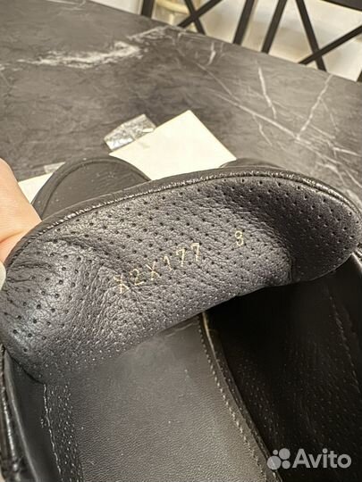 Кожаные кеды giorgio armani 42