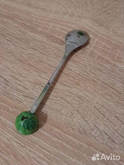 Набор ложечек на подставке Арбуз