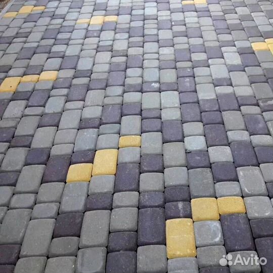 Тротуарная плитка / Бpусчатка