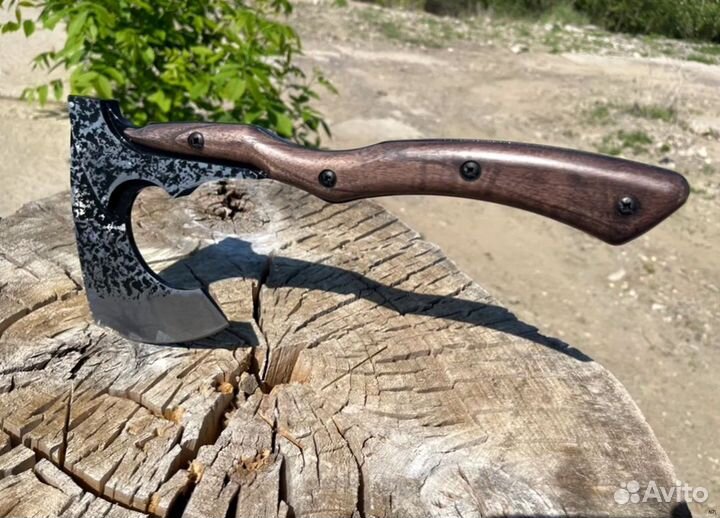 Топор цельнометаллический