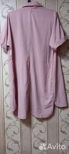 Платье рубашка 52 54
