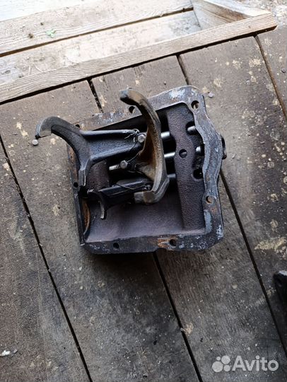 Крышка кпп УАЗ с/о