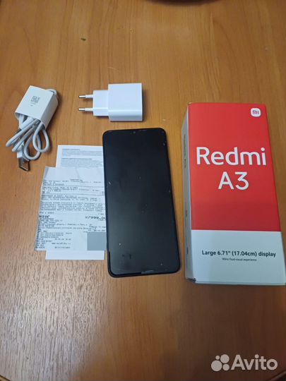 Xiaomi Redmi A3, 4/128 ГБ