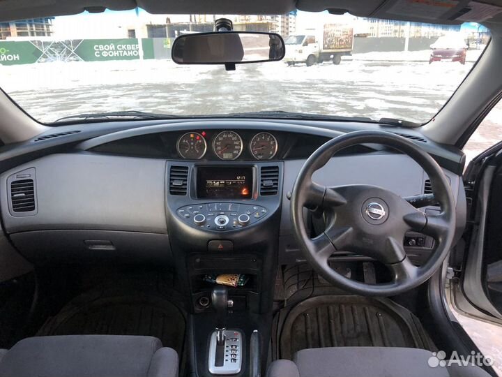 Nissan Primera 2.0 CVT, 2003, 187 000 км