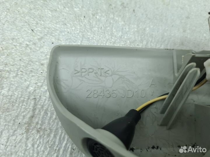 Микрофон Nissan Qashqai рест. J10 2010 28435JD10