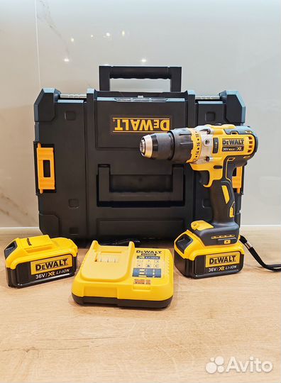 Бесщеточный шуруповерт Milwaukee 36 вольт разные варианты