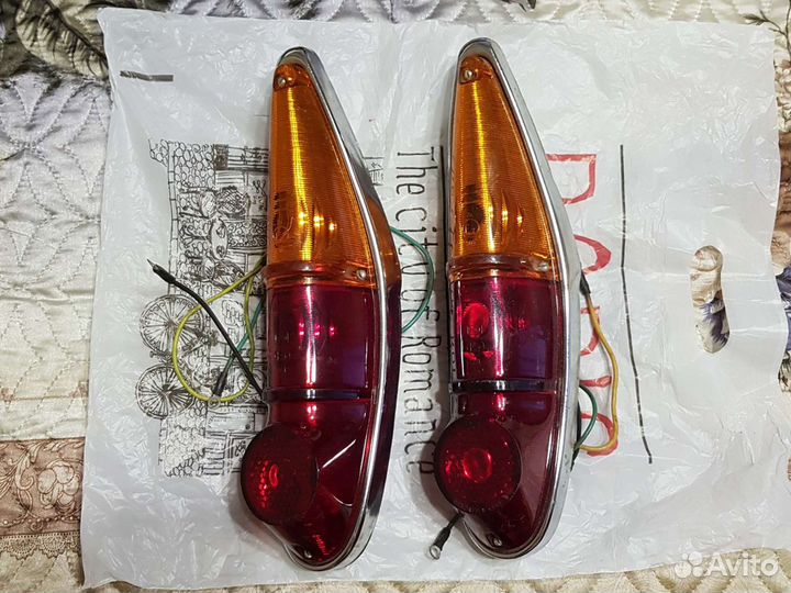 Задние фонари москвич 408
