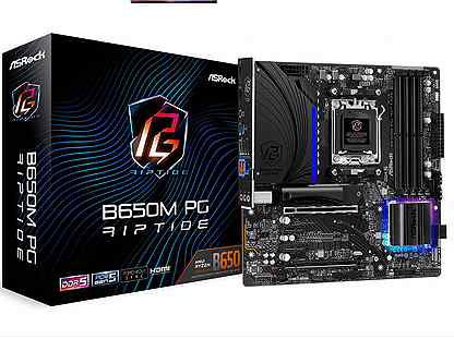 ASRock B650M PG riptide, Socket AM5, новая