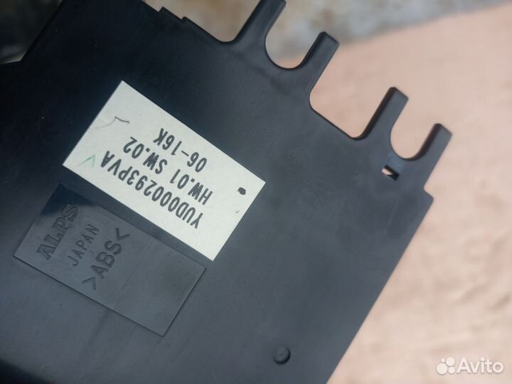 Блок кнопок стеклоподъемников Land Rover Range