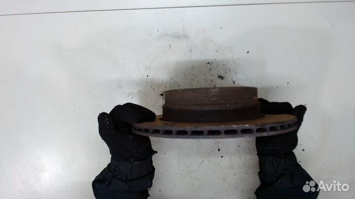 Диск тормозной BMW X5 E70, 2012