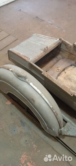 Боковой прицеп на иж 56