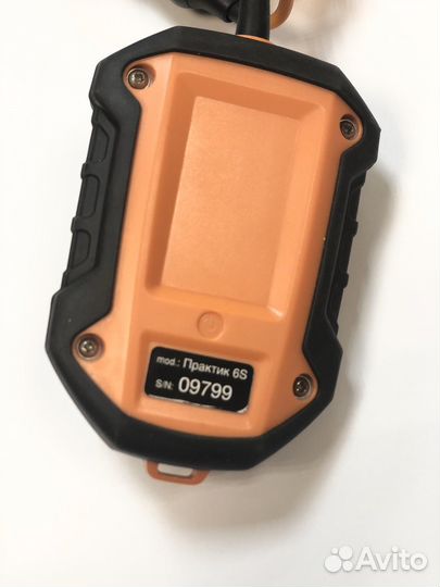 Эхолот практик 6s