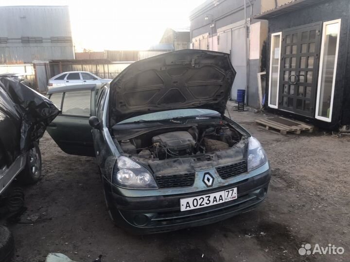 Бак бензобак Renault symbol Clio