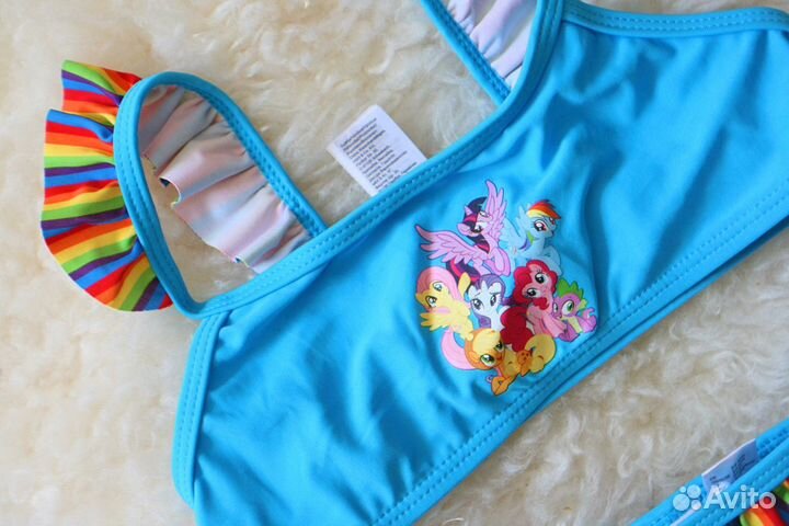 Купальник Новый 134 140 Lupilu