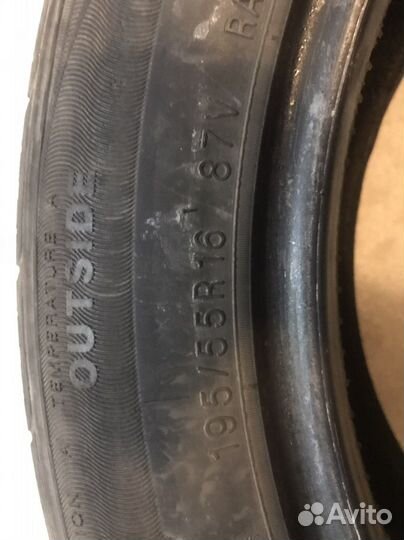 Kumho Ecsta HM KH31 195/55 R16