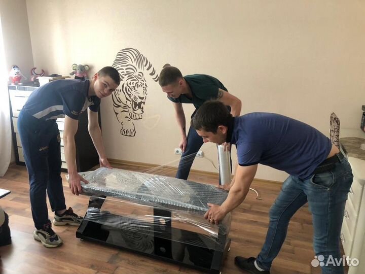 Переезды/грузчики/грузоперевозки/газель