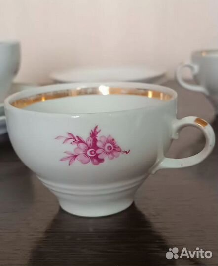 Очень редкий чайный сервиз. гфз