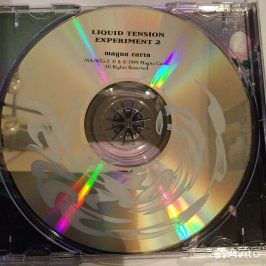 CD Liquid Tension Exp.-2, US,1999,1st press