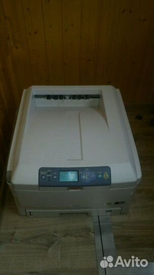 Цветной принтер OKi С821 формат А3