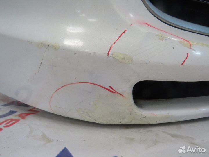 Бампер Перед mazda atenza GH5FP