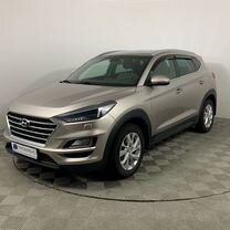 Hyundai Tucson 2.0 AT, 2019, 129 796 км, с пробегом, цена 2 179 000 руб.