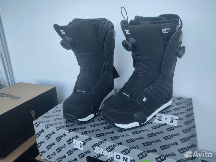 Сноубордические ботинки DC step ON judge us 8.5