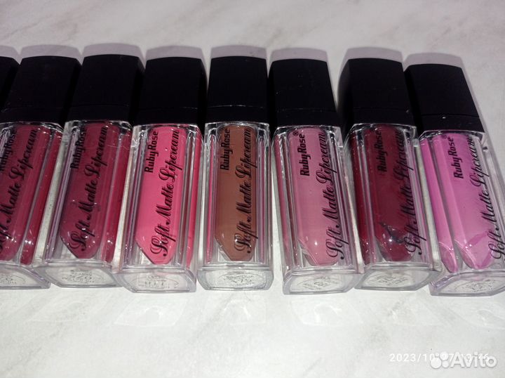 Блески для губ Ruby rose