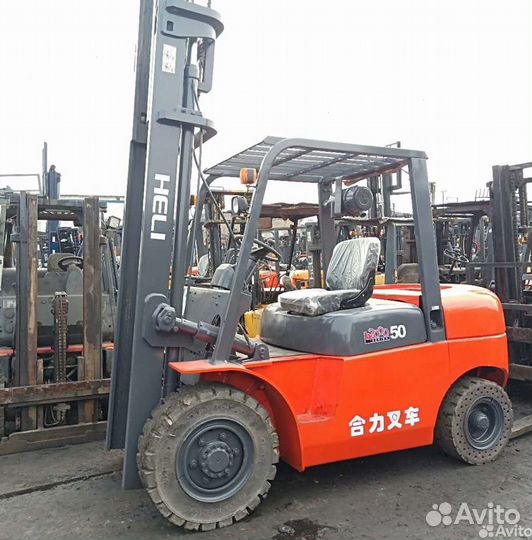 Вилочный погрузчик Heli CPCD50, 2023