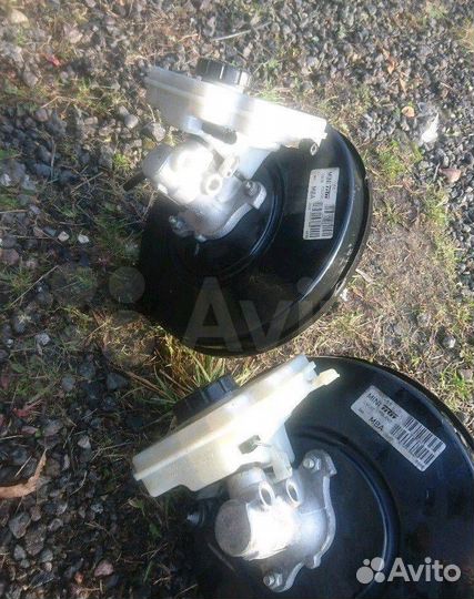 Главный тормозной цилиндр Mini Cooper R56 2008