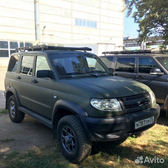 Багажник на крышу для УАЗ Патриот