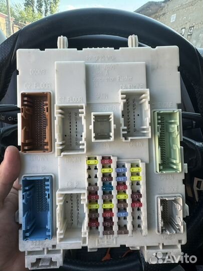 Максимальный блок bcm ford focus 3