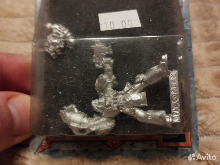 Миниатюры Warhammer 40000 Лимитный и редкий металл