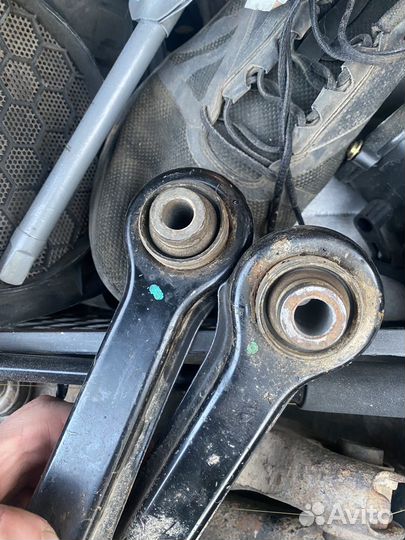 Lancer 9 задние рычаги