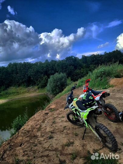 Питбайк motolend apex 125