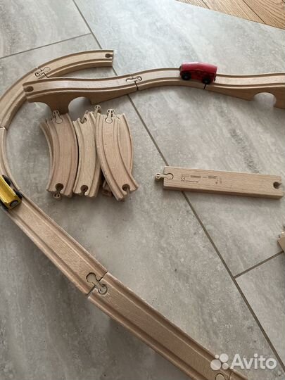 Деревянная железная дорога IKEA