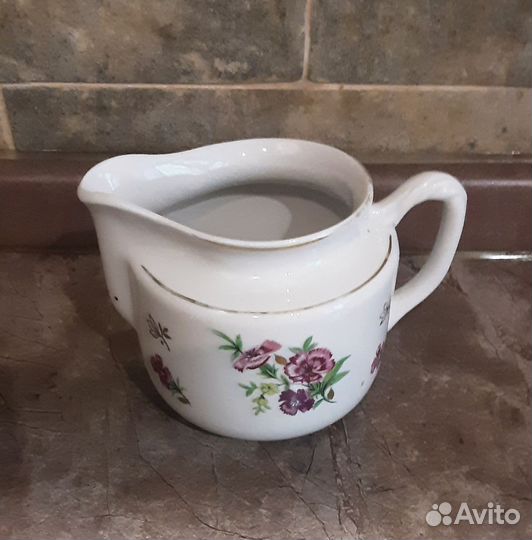 Сливочник Дулево