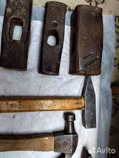 Коллекция СССР молоток гвоздодёр топор