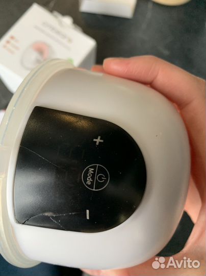 Молокоотсос электрический беспроводной