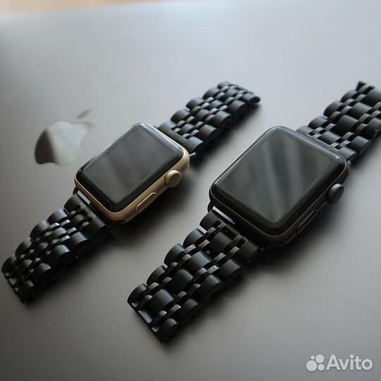 Ремешок для Apple Watch (стальной браслет)