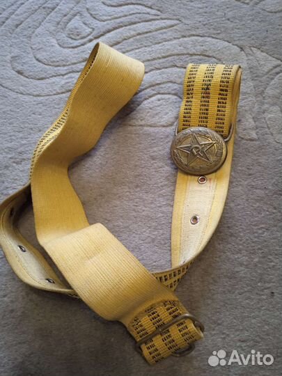 Ремень офицерский