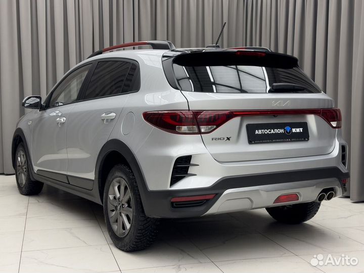 Kia Rio X 1.6 AT, 2021, 43 744 км