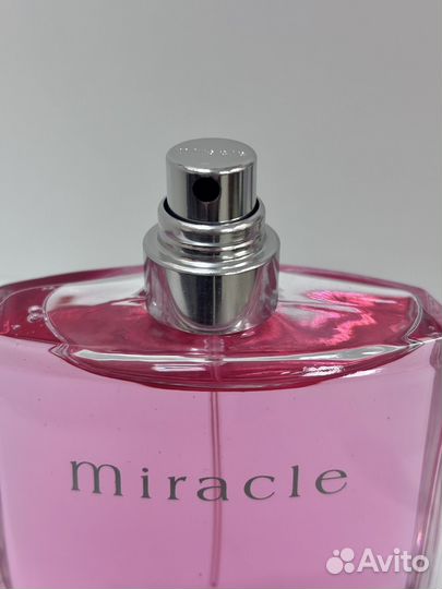 Lancome miracle edp 100мл тестер