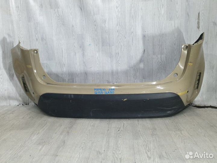 Бампер зад. toyota yaris cross
