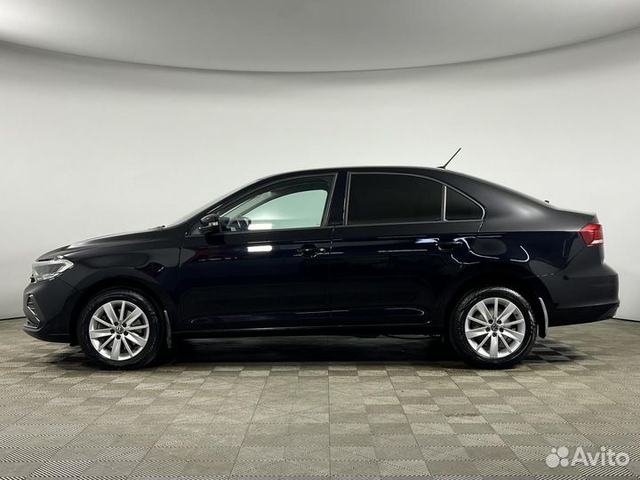 Volkswagen Polo 1.6 AT, 2021, 85 751 км