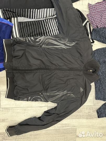 Мужские вещи пакетом 46 48 пофта рубашка брюки