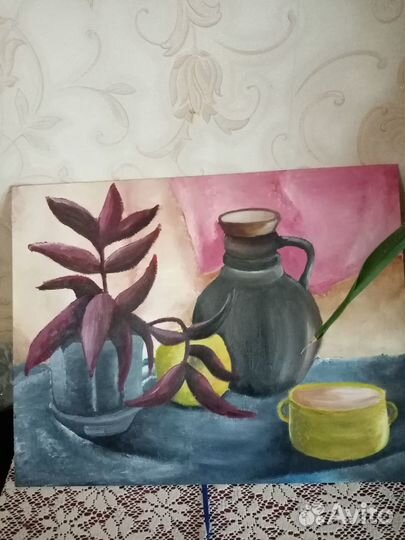 Картина маслом на холсте