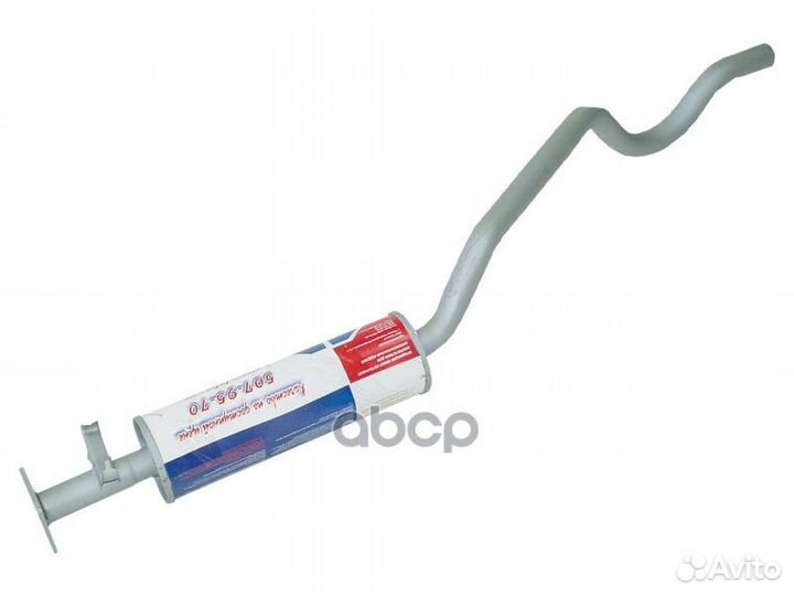 Резонатор daewoo nexia фобос закатанный под