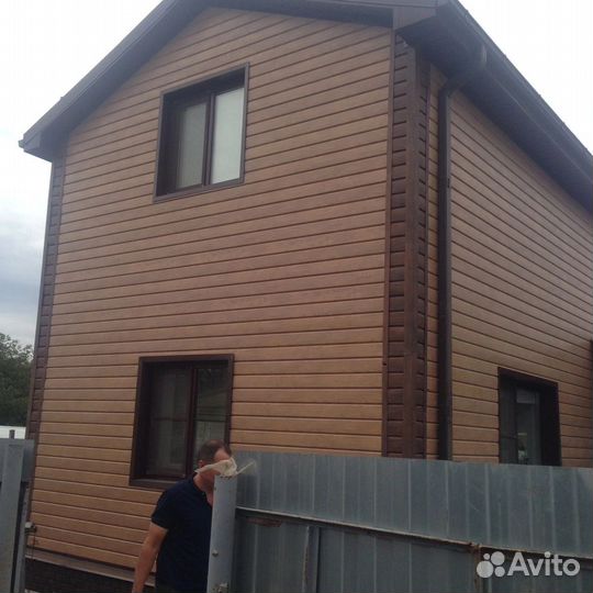 Сайдинг металлический от производителя