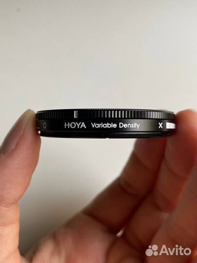 ND-фильтр Hoya Variable Density 52mm переменный