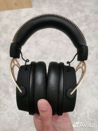 Hyperx cloud alpha золотые б/у Виолетте